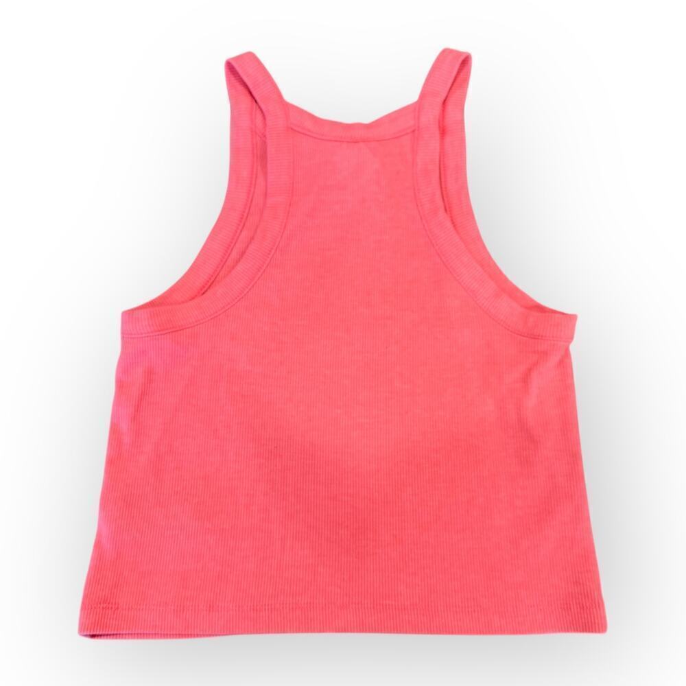H&M DIVIDED Basic Pink Crop - Picture 2 of 3